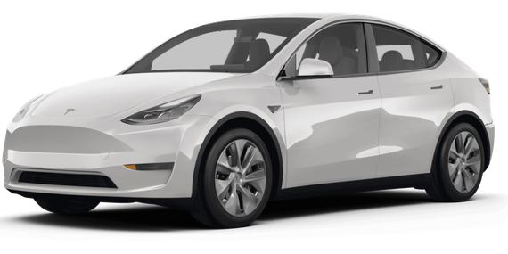 TESLA MODEL Y 2024 7SAYGDEE1RA240246 image